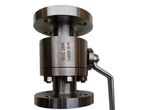 高壓哈氏合金球閥